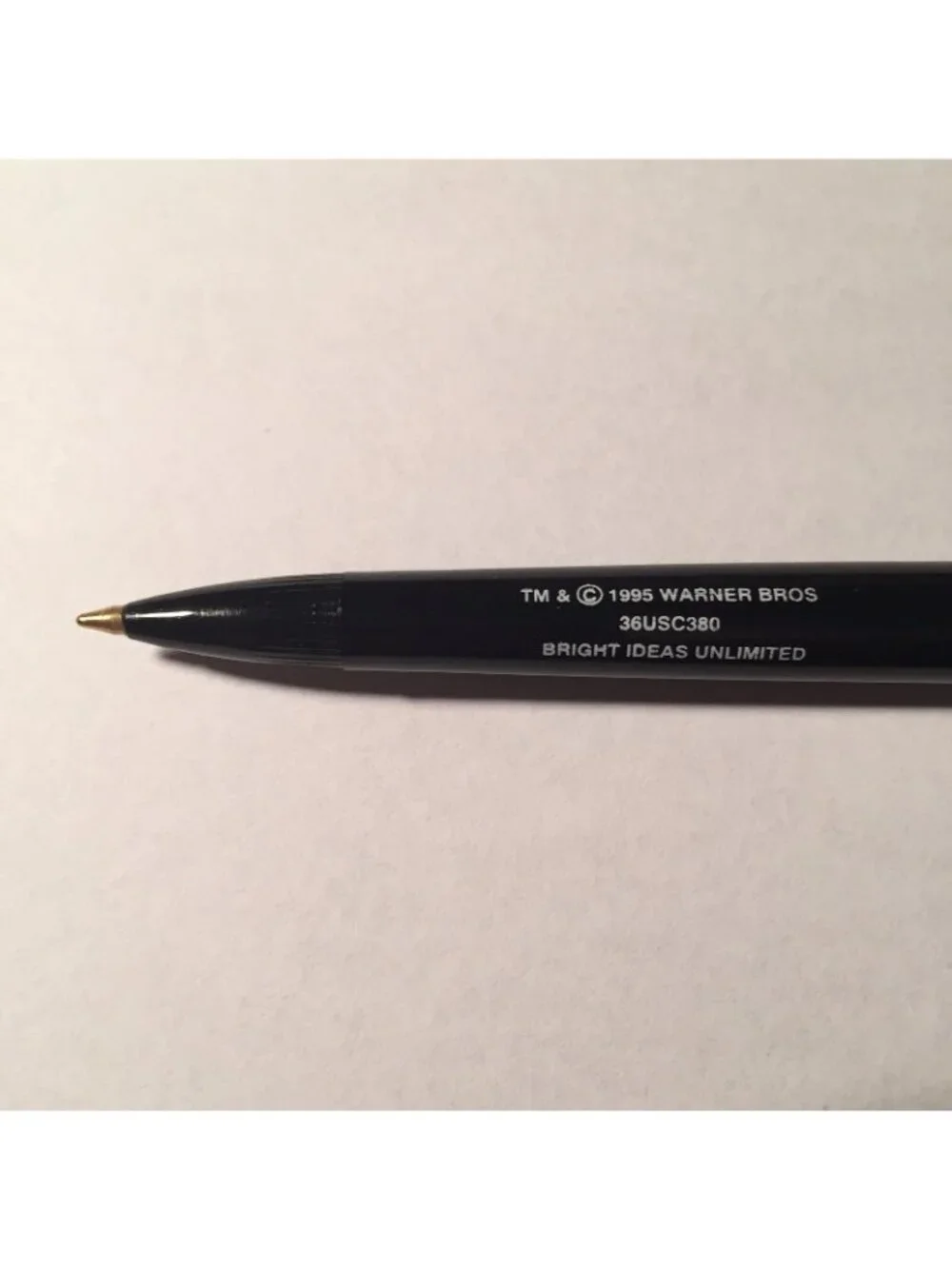 Warner Bros Looney Tunes Bugs Bunny Floaty Pen Atlanta Olympics USA 1996 Torch